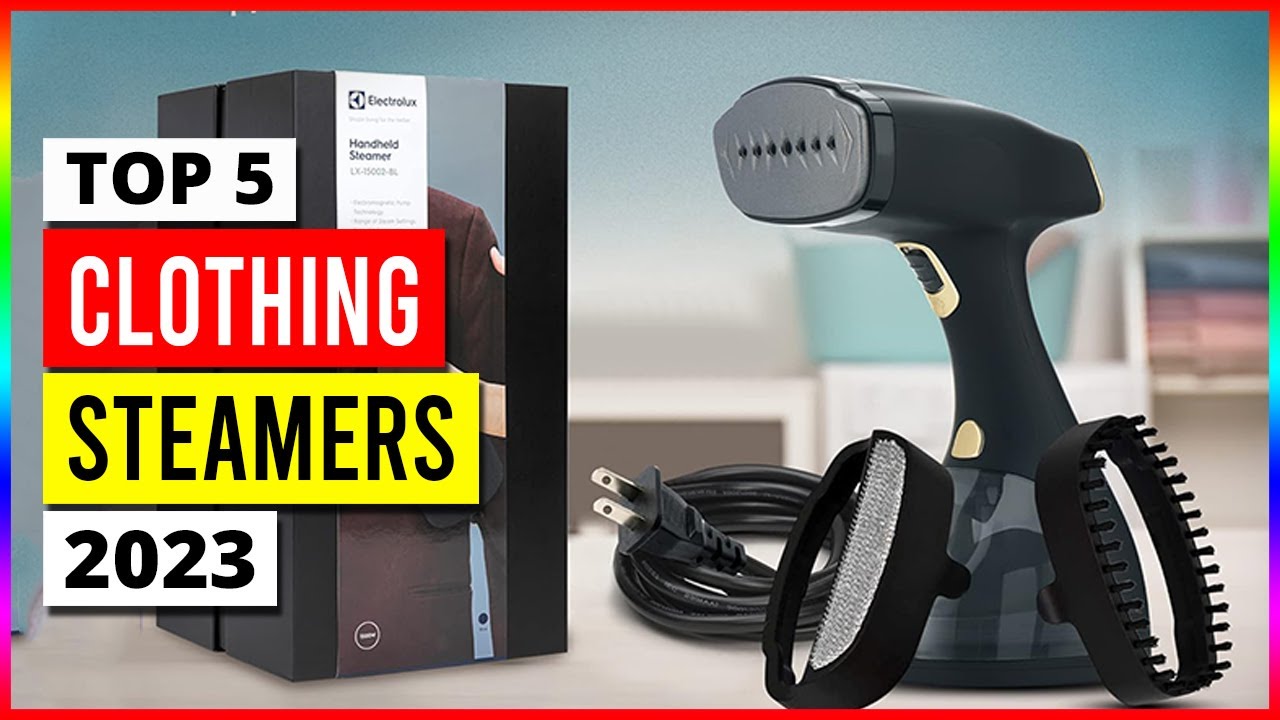 Best Clothing Steamers in 2023 YouTube