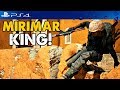 The King of Mirimar! PUBG PS4 Gameplay!