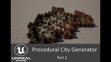 Unreal Engine 5: Procedural City Generator Tutorial part 2