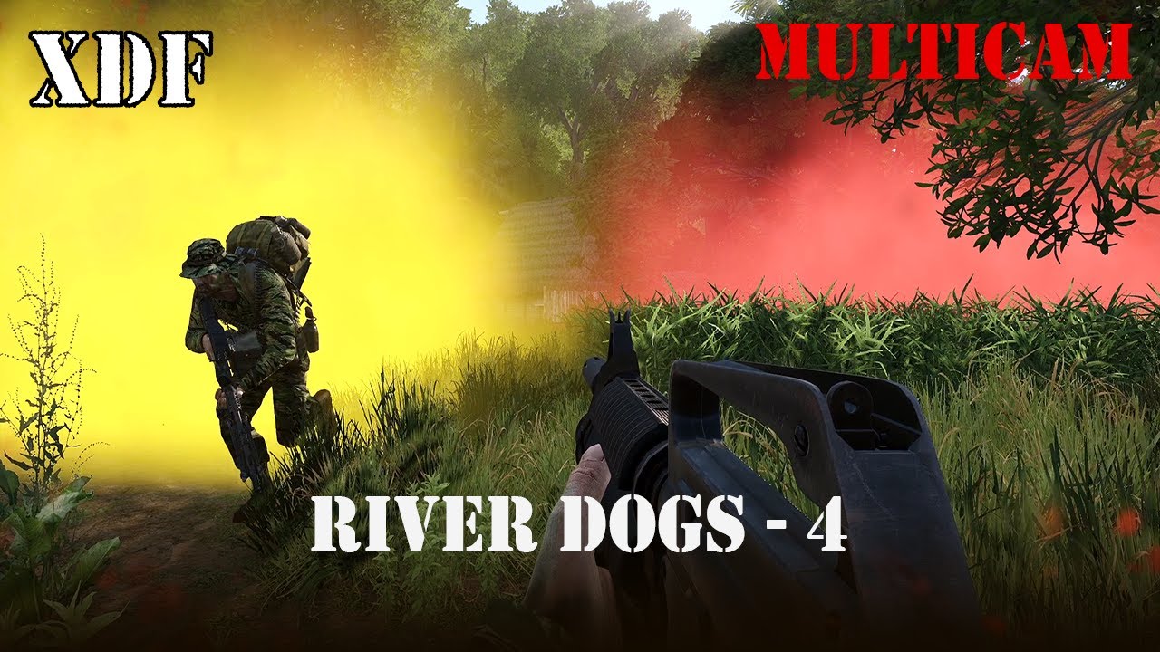XDF River Dogs 4 Arma 3 Vietnam SOG Prairie Fire YouTube