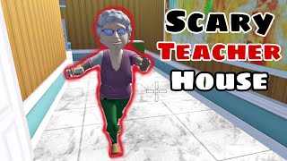 Crazy Scary School Teacher Evil House | Mode 1 - Full Android Gameplay | by Play 99 screenshot 5