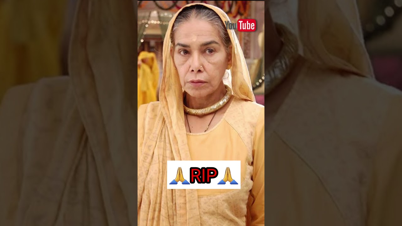 Surekha sikri RIP🙏