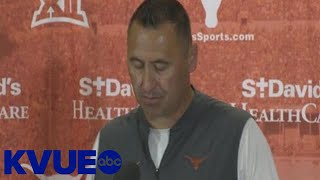 Texas Head Coach Steve Sarkisian speaks ahead of OU game | KVUE