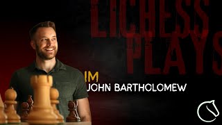 IM John Bartholomew: Lichess Plays, January 22, 2023 screenshot 5