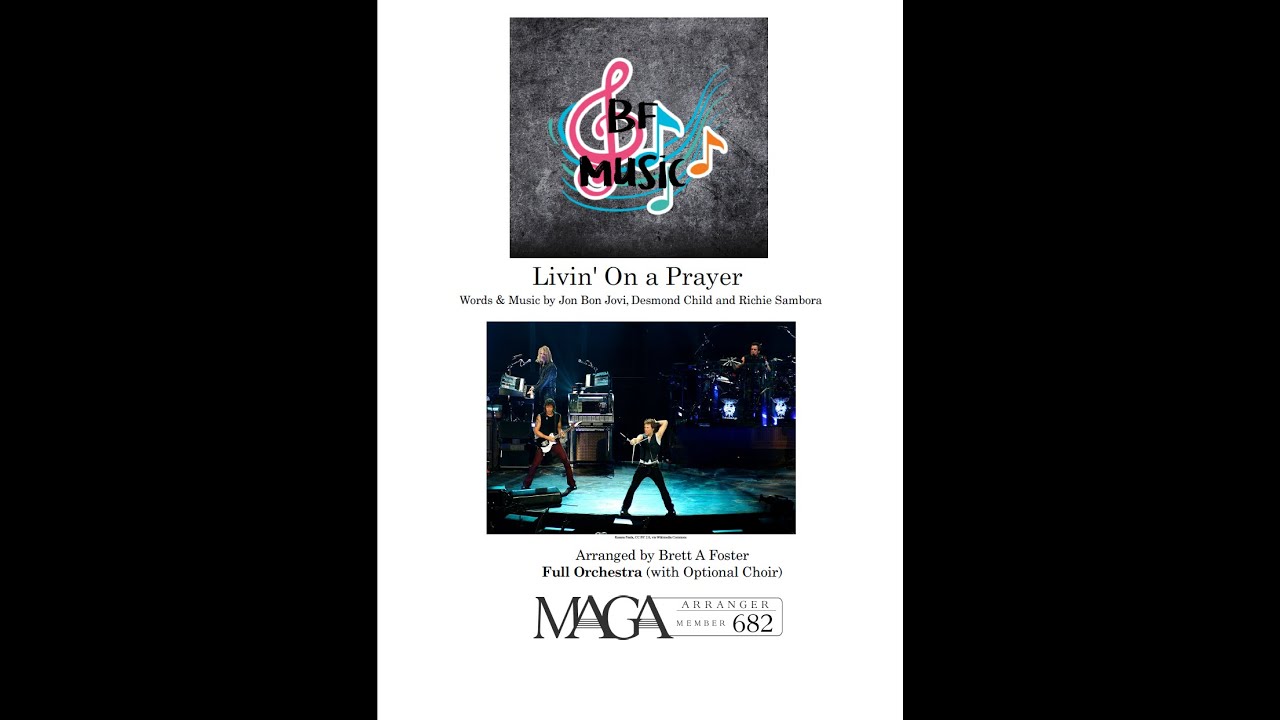 Livin' On a Prayer - Full Orchestra (+ Optional Choir) - YouTube