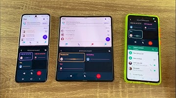 AMAZING WhatsApp & Video Calls at the Same Time. Incoming call & Outgoing call