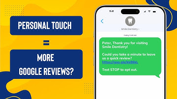 Dentrix, Eaglesoft, Opendental: How to Customize Your Review Request Message ✏️