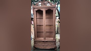 Dựng tủ rượu Tân cổ điển gỗ gõ VIP dài 127 cao 237 sâu 37 - 0977784876