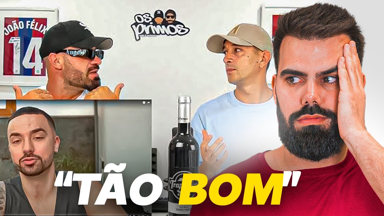 JOLIVEIRA10 REAGE AOS PRIMOS 