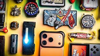 Everything I Actually Carry as a Tech Reviewer