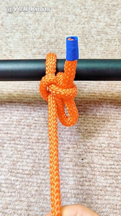 YCB-Knots #216，siberian hitch knot，The Great Knot.#diy #viral #shorts ...