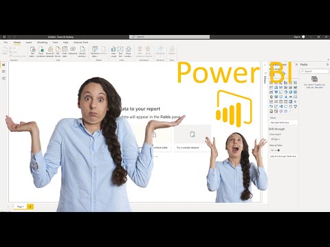 Pivottabellen in Power BI Desktop