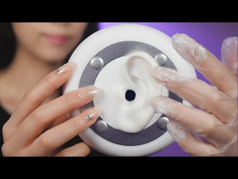 [ASMR] Relaxing EAR Massage & Attention 👂🏻(No Talking)