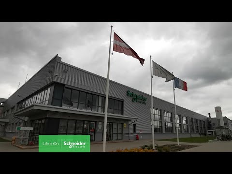 Welcome to Schneider Electric Riga Plant