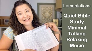 Quiet Bible Study With Me | Minimal Talking | ADHD Body Doubling