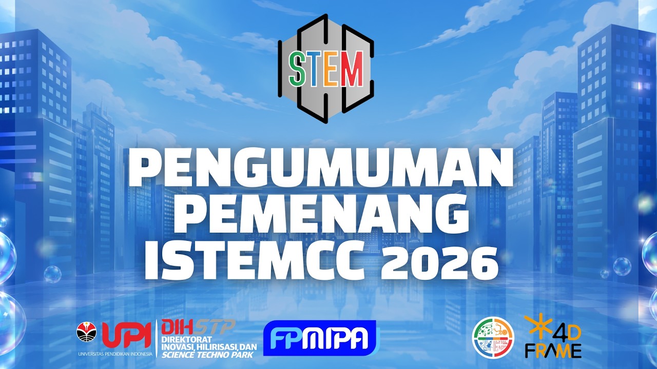 Pengumuman Hasil Final ISTEMCC 2026