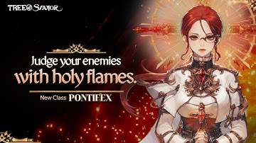 Tree of Savior W 新クラス「ポンティフェクス(Pontifex)」