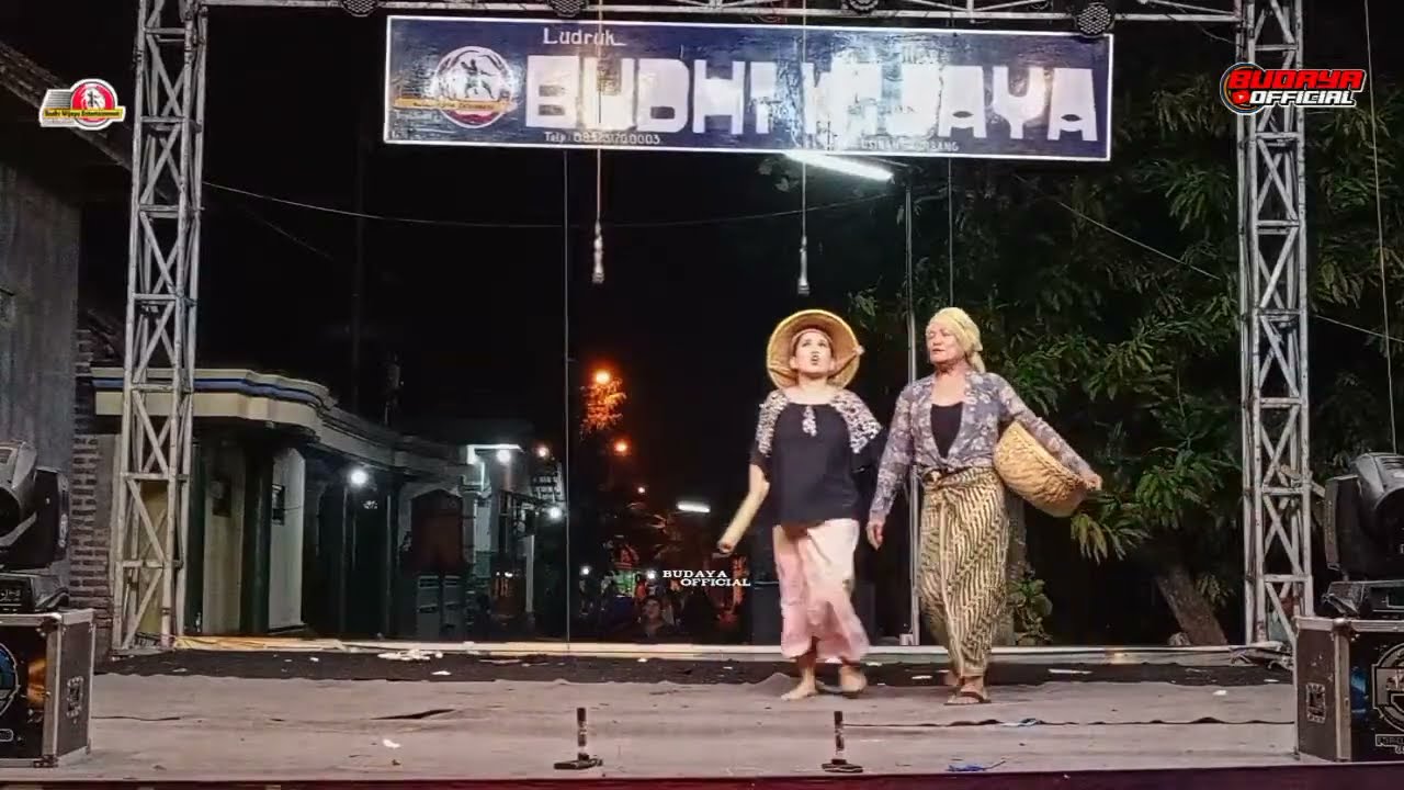 Lakon Putri Gunung Ludruk BUDHI WIJAYA Ds Salen Kec Bangsal Mojokerto