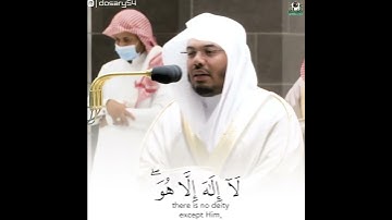 القارئ ياسر الدوسري سورة(الانعام)