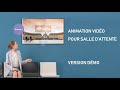 Animation tv pour salles dattente  dmo par les echos publishing