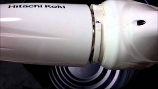 日立工機のR14DSAL R18DSAL  除じんブレード