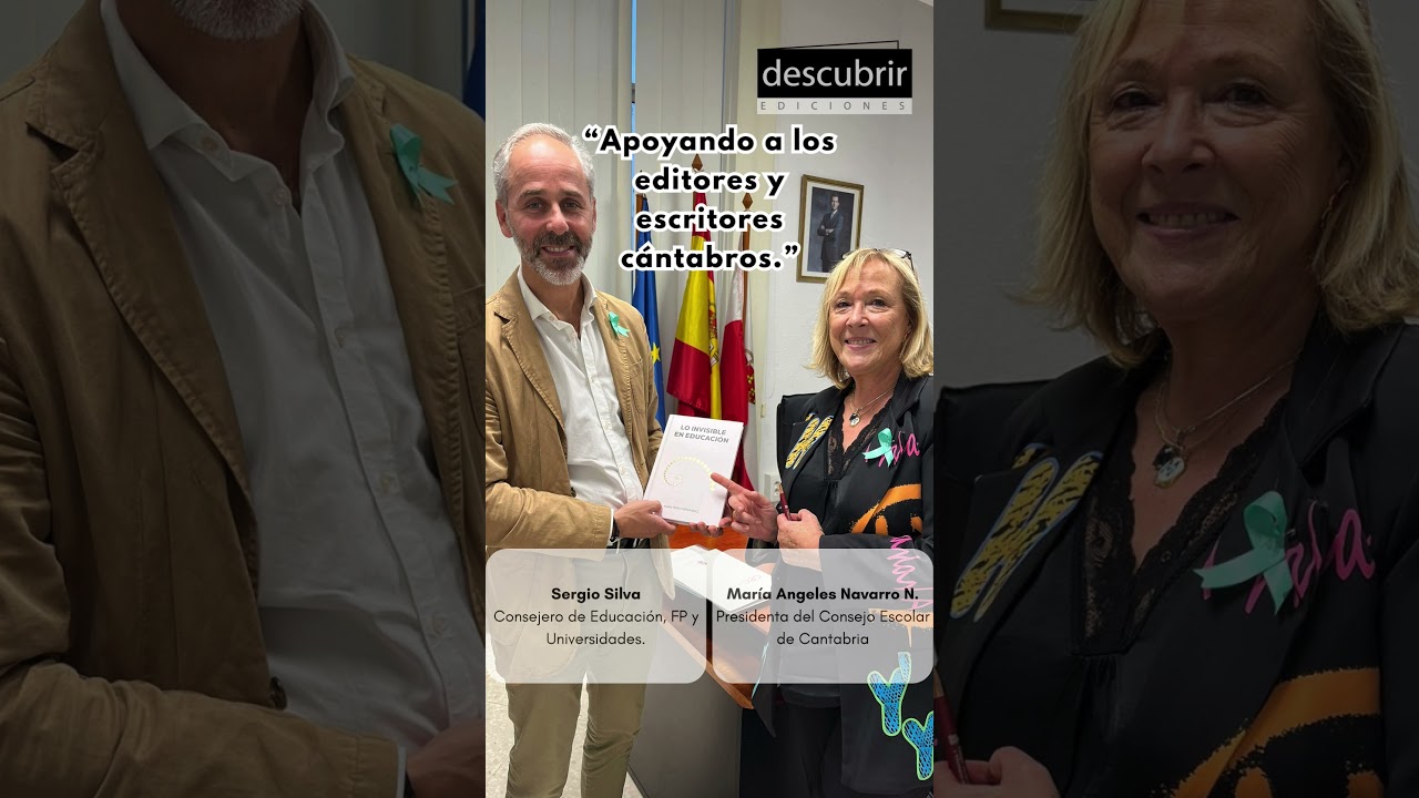 #testimonio Sergio Silva-Ma Angeles Navarro #Cantabria #libros #escritores  #cantabriainfinita