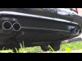 BMW E39 540i Eisenmann Exhaust Sound + Magnaflow Cat Converters