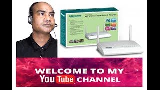 Micronet SP916NE Wireless broadband Router Configuration then next  features screenshot 1