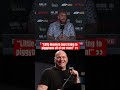 Jake Paul on Dana White’s timing of McGregor announcement 😬