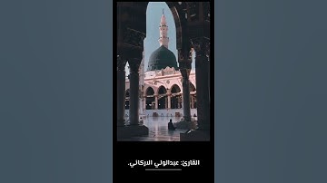 تلاوه فاقت الوصف يرتلها القارئ| عبدالولي الاركاني|