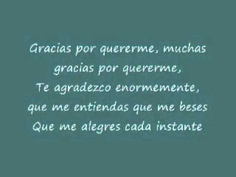 PETER MANJARRES - GRACIAS POR QUERERME - YouTube