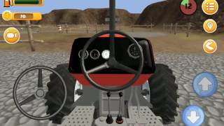 Real Tractor Farming Simulator - Tractor Parking Simulator  - E03, Android GamePlay HD screenshot 4