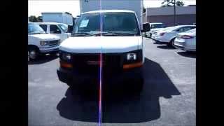 2007 GMC Savana Box Van