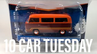 10 Car Tuesday - VW Busses from Greenlight