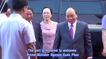 GIỚI THIỆU TÂN CẢNG - HẢI PHÒNG INTERNATIONAL CONTAINER TERMINAL