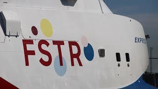 Viking FSTR arrival in Tallinn