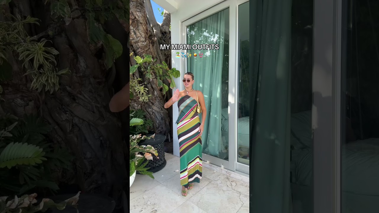 Miami fits! 🏝️✨ Outfit links - https://shopmy.us/collections/4804390 #bachelorette #outfit