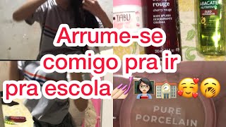 Mine Vídeo Arrume-Se Cmg Pra Ir Para Escola