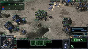 StarCraft 2: Terran vs Protoss - Wrong moves by me [Part 2]