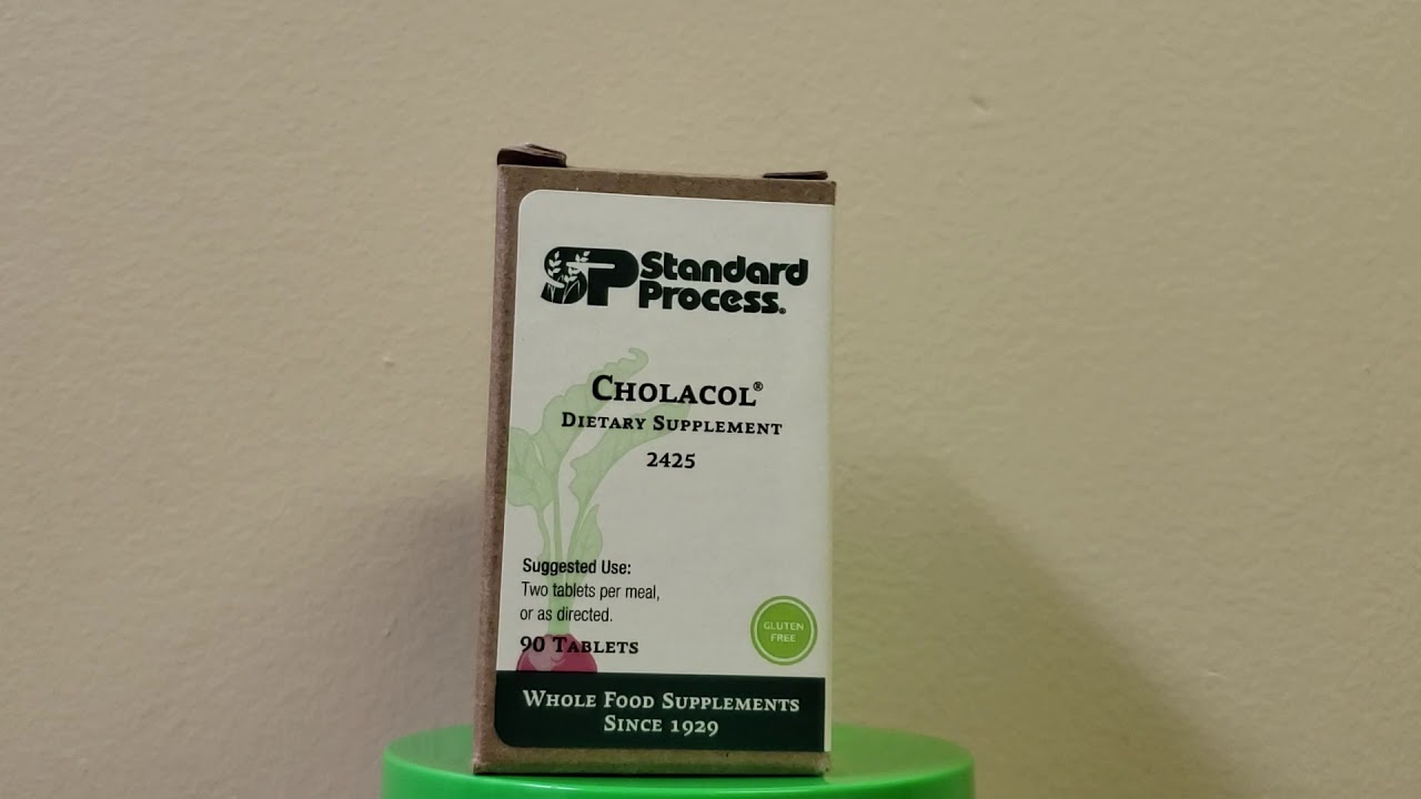 Standard Process Cholacol YouTube