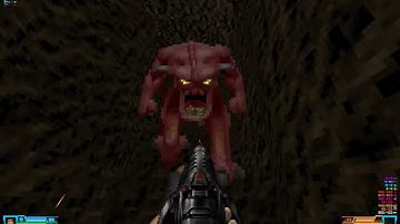 Doom 2 Alien Vendetta Map 11 - Nemesis Project Brutality Part 1