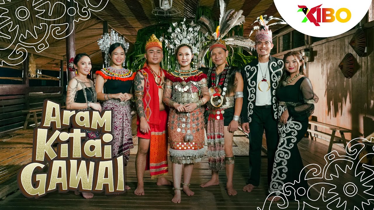 XIBO All Stars - Aram Kitai Gawai (Official Music Video)