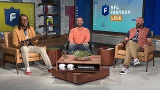 Adam Rank's Week 5 WR Rankings | 'NFL Fantasy Live'
