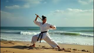 Taekwondo Power Beat 🥋🔥 | Intense Martial Arts Training Music with K-Pop Energy 🎶🇰🇷 | Warrior