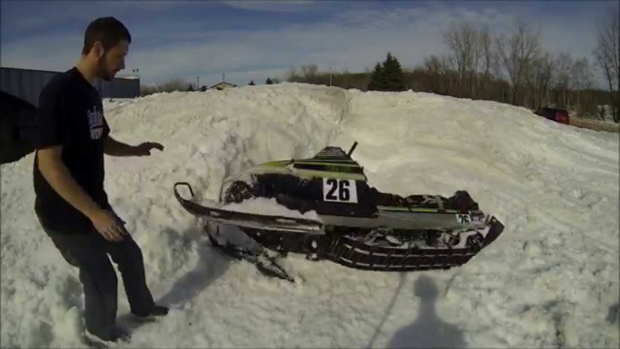 How to ride an Arctic Cat Jag 340