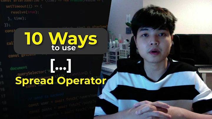 10 ways to use the spread operator in JavaScript 👨‍💻💯
