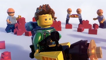 Lego Cube | Official Gameplay | Trailer | Ios Android