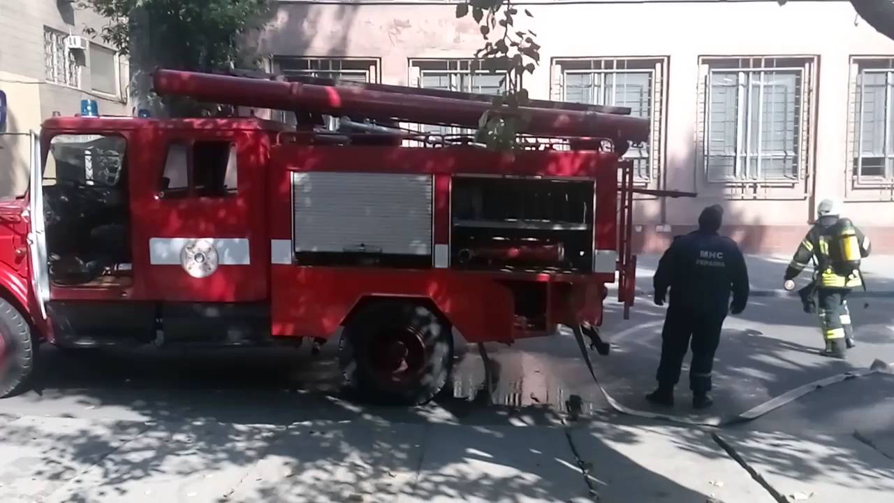 ПОЖАР В ОДЕССЕ,7 СЕНТЯБРЯ/6X FIRE TRUCKS RESPONDING TO BIG FIRE - YouTube