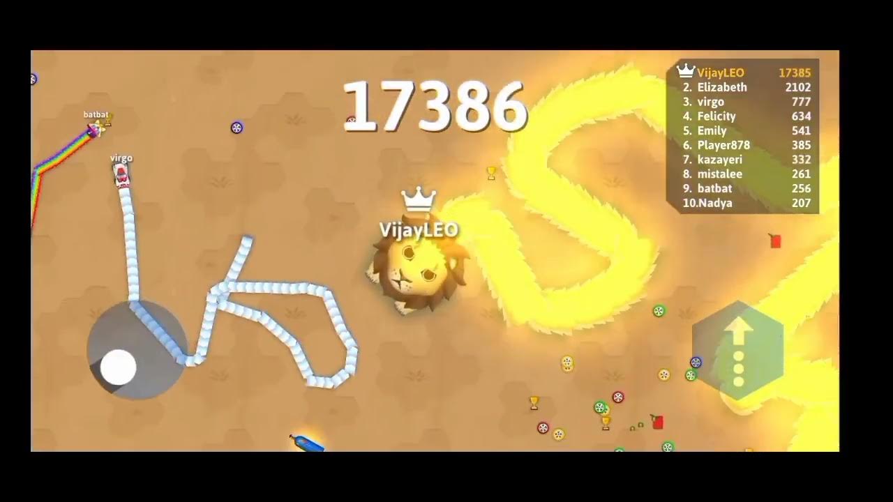 snake game world record 11th place 65327 🐍🐍🐍👑🦁🎉 Snake game name Vijay