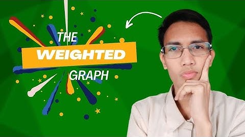 𝗪𝗲𝗶𝗴𝗵𝘁𝗲𝗱 𝗚𝗿𝗮𝗽𝗵𝘀 | 𝗠𝗮𝘁𝗵𝗲𝗺𝗮𝘁𝗶𝗰𝘀 𝗶𝗻 𝘁𝗵𝗲 𝗠𝗼𝗱𝗲𝗿𝗻 𝗪𝗼𝗿𝗹𝗱 𝗧𝘂𝘁𝗼𝗿𝗶𝗮𝗹 𝗟𝗲𝘀𝘀𝗼𝗻